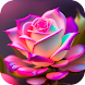 3D Flower Wallpaper - Androidアプリ