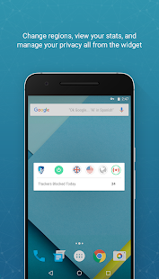 SurfEasy sichert Android VPN Screenshot