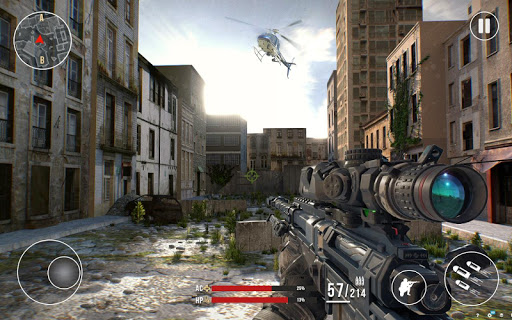 Sniper Shooter Battleground 3D Screen 2