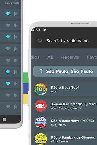 Radio Brazil: FM online Screen 3