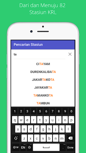 Rute Transit & Jadwal KRL Screen 2