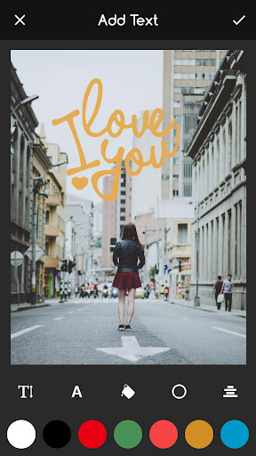 Font Style Candy Text on Photo Screen 3