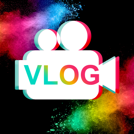 Vlog video editor: VlogStar logo