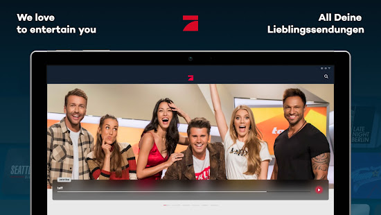 ProSieben u2013 Kostenloses Live TV und Mediathek Varies with device APK screenshots 9