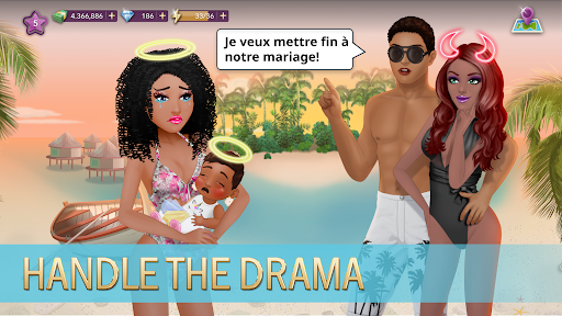 Africa Glam: Fashion & Makeup Screen 3