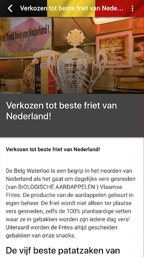 De Belg Waterloo Screen 2