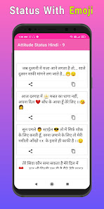 Imágen 3 Attitude Status in Hindi android