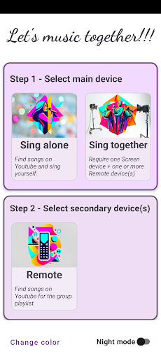 iKaraoke with friends, family Screen 2