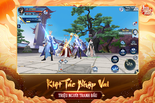 Long Thần PK Mod ALL APK + IOS