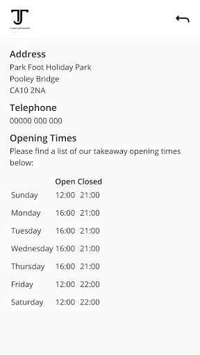 TJs Bar and Restaurant Screen 2
