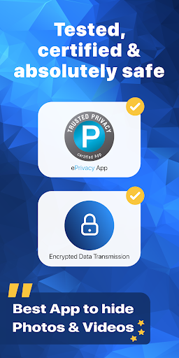 Screenshot of LockMyPix Safe Photo Vault
