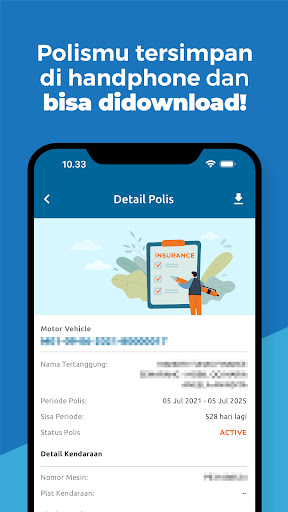 Android application tob Mobile screenshort