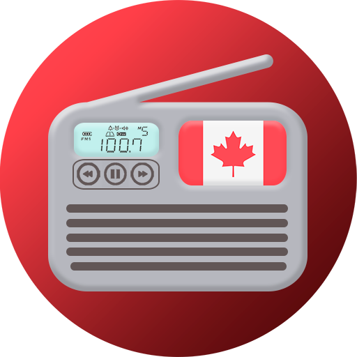 Live radio Canada music & news 1.1.9 Icon