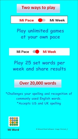 Game screenshot Mi Word 2 apk download