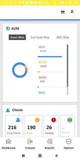 Android application GoDigital New Enhanced screenshort