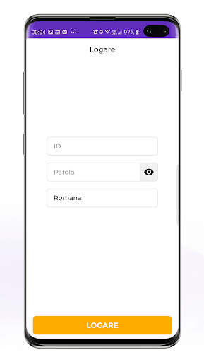 Android application TapTasty Driver screenshort