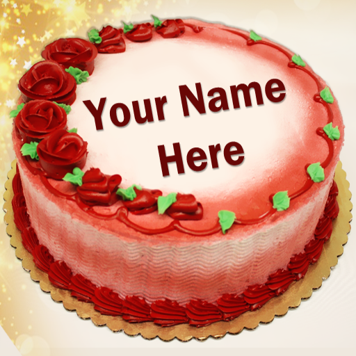 Write Name on Birthday Cake 2.3 Icon