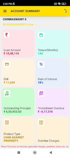 MAHOFIN ASSIST Screen 3