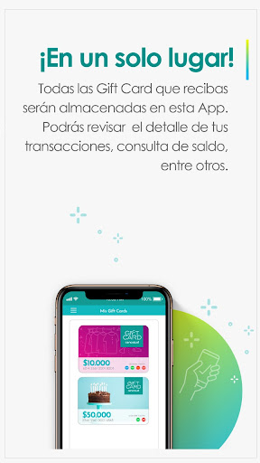 Mi Gift Card Cencosud Screen 3