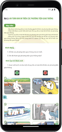 Đạo Đức Lớp3 Screen 2