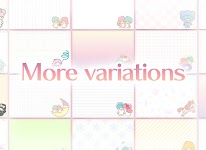 screenshot of Notepad Little Twin Stars