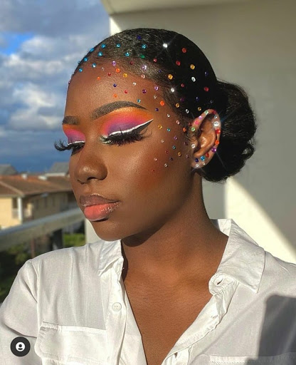 AfroMakeup: makeup ideas Screenshot 4 - AppWisp.com