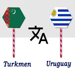 Cover Image of Download Turkmen To Uruguay Translator  APK