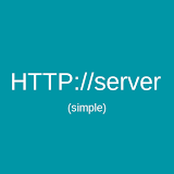 Simple HTTP Server PLUS icon