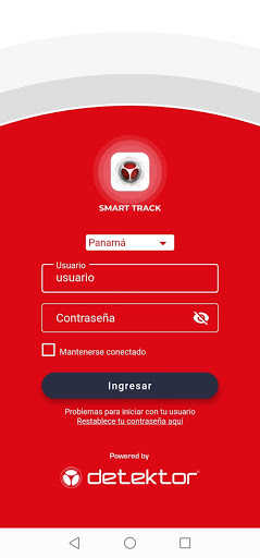 Detektor Smart Track Screen 2