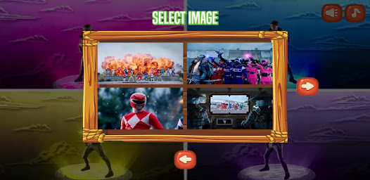 Screenshot 7 Rangers jigsaw puzzle android