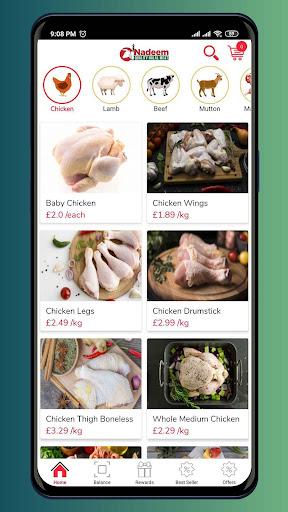Nadeem Super Store Screen 3