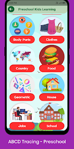 Kids Learning - Preschool App