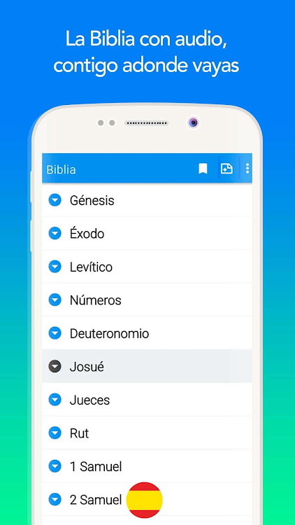 Biblia Audio Español - La Biblia en español con audio gratis 10.0 - (Android)