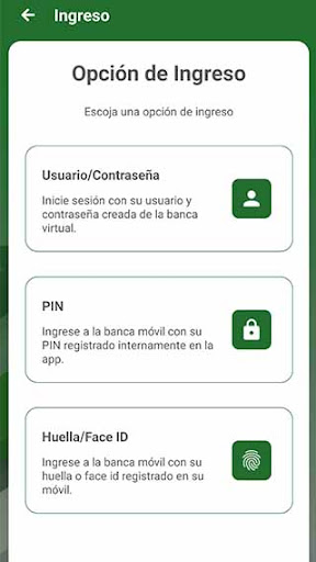 Andes App Screen 2