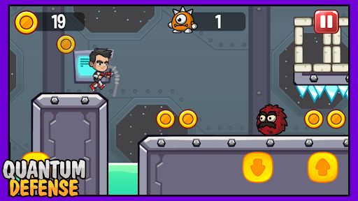 Android application Quantum Defense screenshort