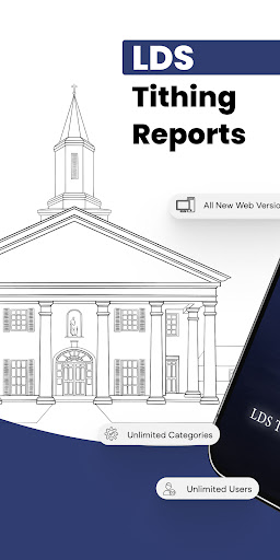 Android application LDS Tithing Report screenshort