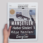Cover Image of Download Tüm Gazeteler - Haber Siteleri  APK