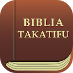 Cover Image of Herunterladen Bibel und Stimme, Suaheli-Bibel  APK