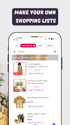 AI Shopping list Wisher GPT