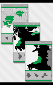 Captura 7 E. Learning UK Map Puzzle android