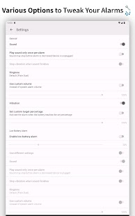 Full Battery Charge Alarm لقطة شاشة