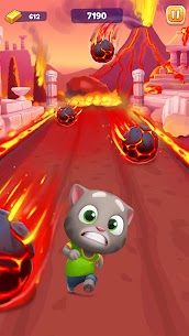 Talking Tom Gold Run 2 v1.0.32.15329 Mod Apk (No Ads/Unlimited Coins) Free For Android 3