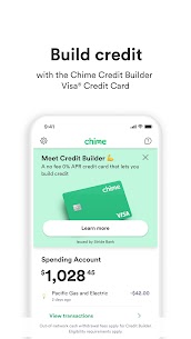 Chime Mobile Banking v5.104.0 (Unlimited Money) Free For Android 4