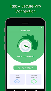 iBuffer VPN- FREE Unlimited VP
