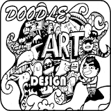 Doodle Art Design icon
