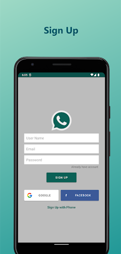Android application Easy To Chat screenshort