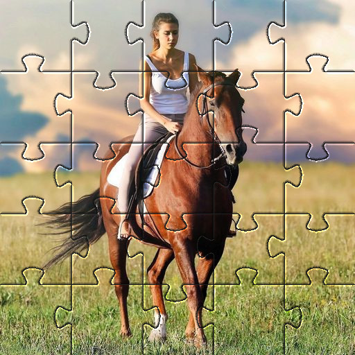 Horses jigsaw puzzles games