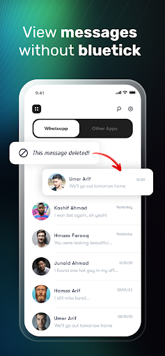 Hide Blue Ticks: No Last Seen Screen 2