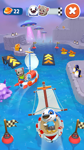 My Talking Hank: Islands screenshot 4