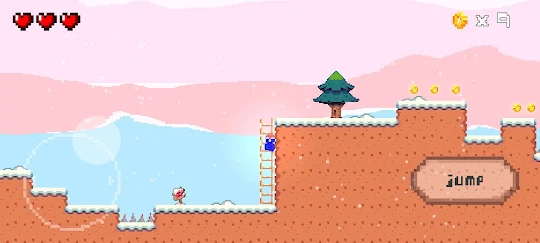 Pixel Sanic : Icy Adventure